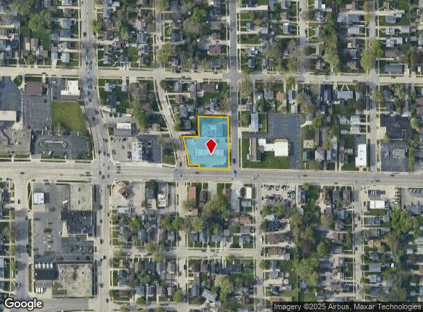 3708 60Th St, Kenosha, WI Parcel Map