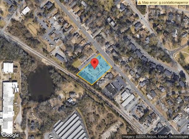  3370 Vineville Ave, Macon, GA Parcel Map