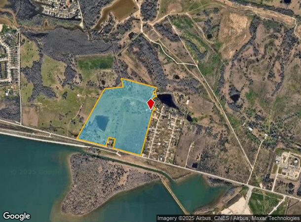  11250 Longstreet Rd, Willis, TX Parcel Map