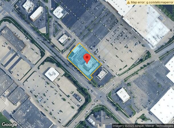  2705 Plainfield Rd, Joliet, IL Parcel Map