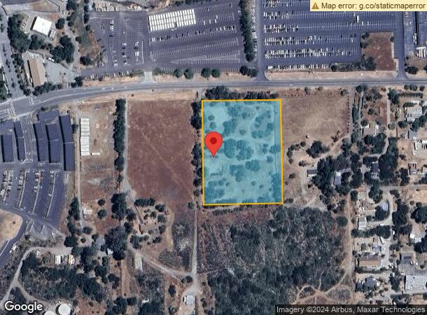  5301 Willows Rd, Alpine, CA Parcel Map