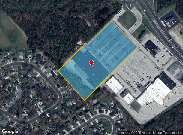  1155 S Black Horse Pike, Williamstown, NJ Parcel Map