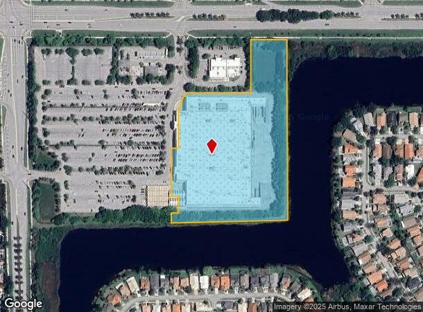  151 Sw 184Th Ave, Pembroke Pines, FL Parcel Map