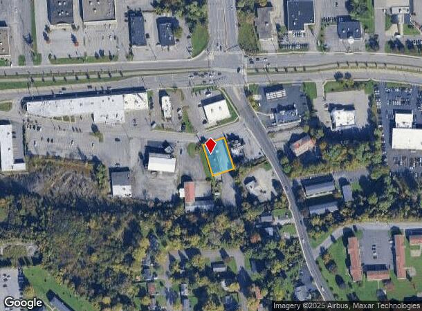 134 Headson Dr, Syracuse, NY Parcel Map