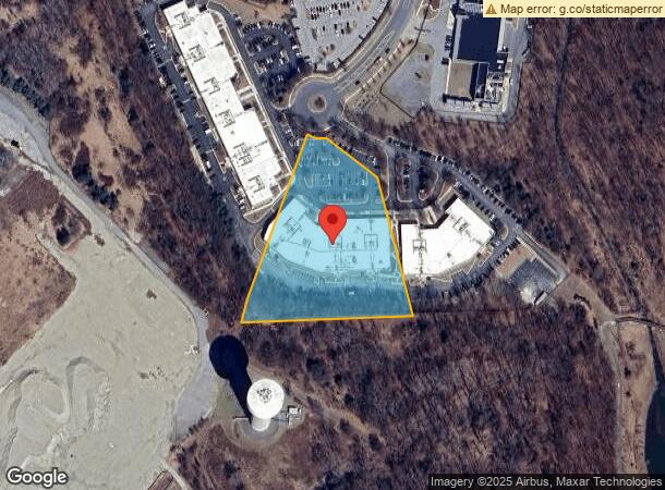 11921 Bournefield Way, Silver Spring, MD Parcel Map