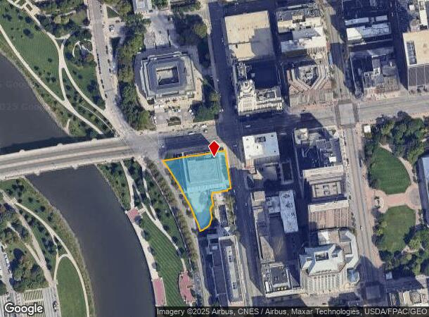 25 S Front St, Columbus, OH Parcel Map