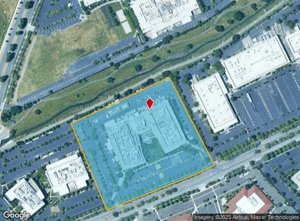 6701 Kaiser Dr, Fremont, CA Parcel Map