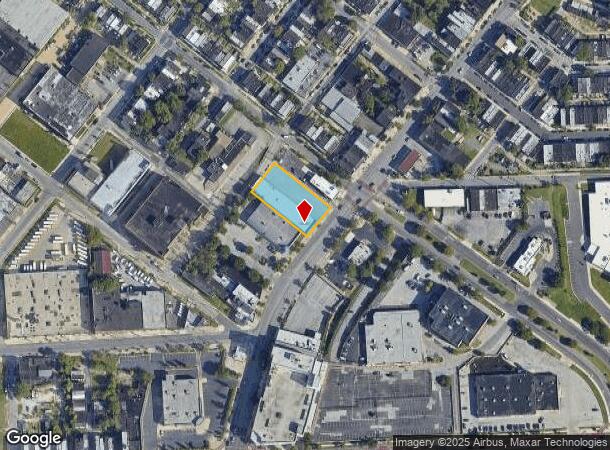  2040 Harford Rd, Baltimore, MD Parcel Map