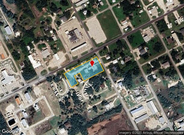 W Adams Ave, Seadrift, TX Parcel Map