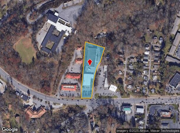  1070 Tunnel Rd, Asheville, NC Parcel Map