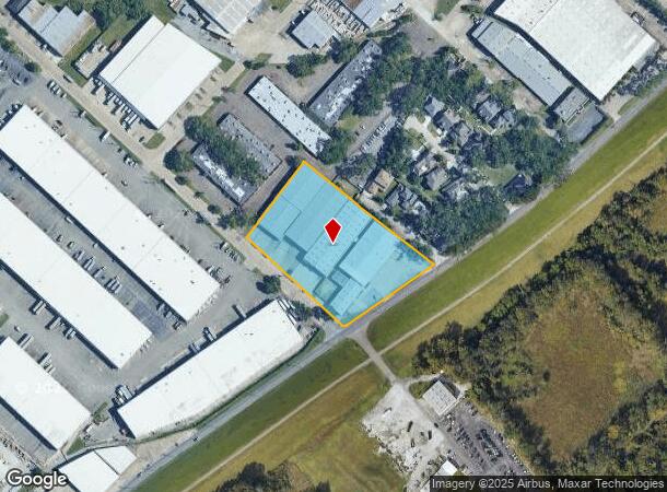  141 Evans Rd, New Orleans, LA Parcel Map