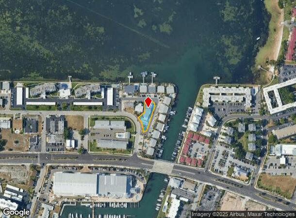  2668 St Josephs Dr E, Dunedin, FL Parcel Map