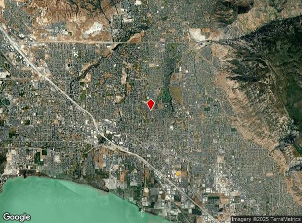  841 E Quality Dr, American Fork, UT Parcel Map