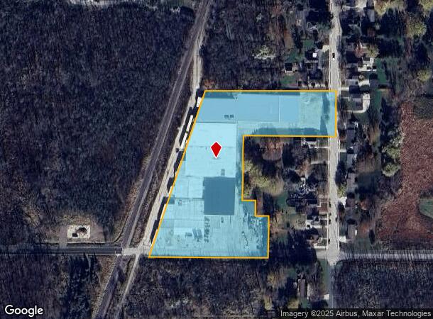  1026 South Ave, Oostburg, WI Parcel Map