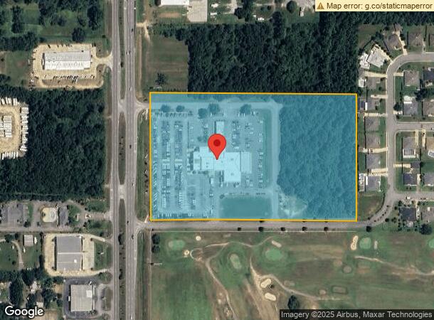  3781 S Mckenzie St, Foley, AL Parcel Map