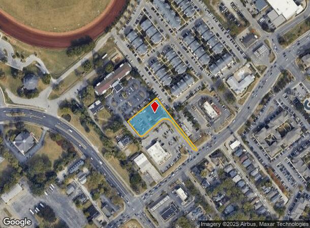 861 S Broadway, Lexington, KY Parcel Map