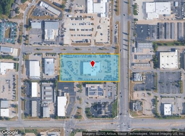 2101 W 29Th Ter, Lawrence, KS Parcel Map