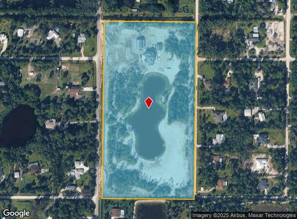  16400 Randolph Siding Rd, Jupiter, FL Parcel Map