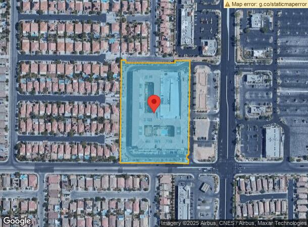  9450 W Hacienda Ave, Las Vegas, NV Parcel Map