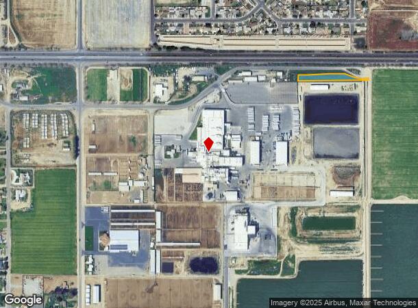  8765 E 3Rd St, Hanford, CA Parcel Map