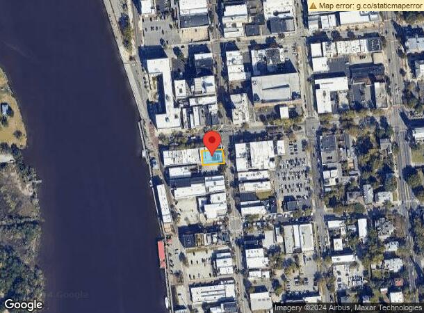  6 S Front St, Wilmington, NC Parcel Map