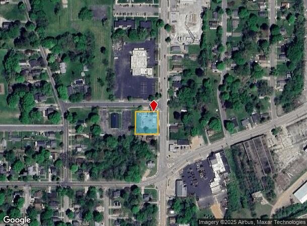  411 N Red Bud Trl, Buchanan, MI Parcel Map