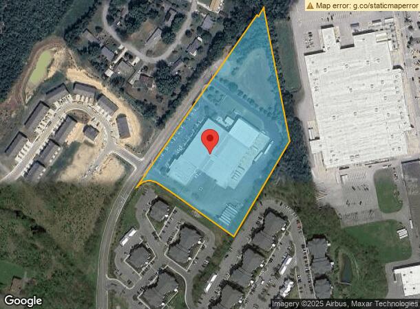  136 Harvest Ln, Maryville, TN Parcel Map