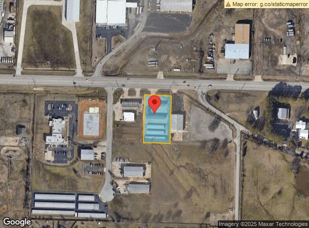  5608 S Zero St, Fort Smith, AR Parcel Map