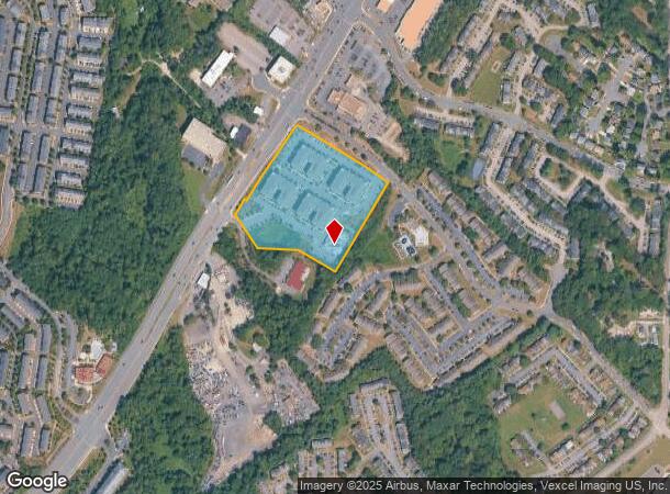 15001 Potomac Heights Pl, Woodbridge, VA Parcel Map