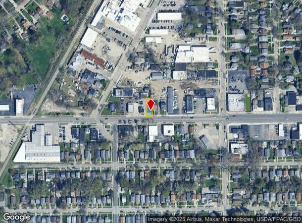  1942 W Sylvania Ave, Toledo, OH Parcel Map