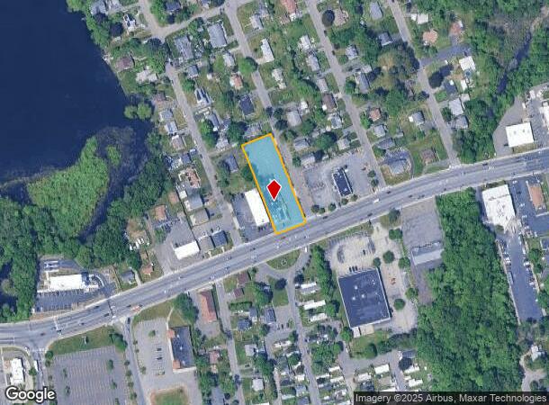 8 Temby St, Springfield, MA Parcel Map
