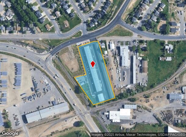  305 W Center St, Clearfield, UT Parcel Map