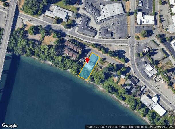  1225 Campbell Way, Bremerton, WA Parcel Map
