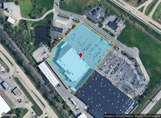 2534 Steffens Ct, Green Bay, WI Parcel Map