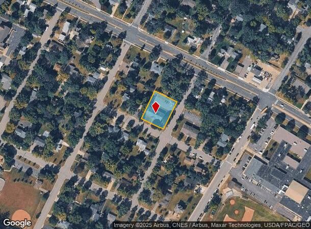 625 E 3Rd St, Monticello, MN Parcel Map