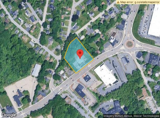  600 Lincoln St, Worcester, MA Parcel Map