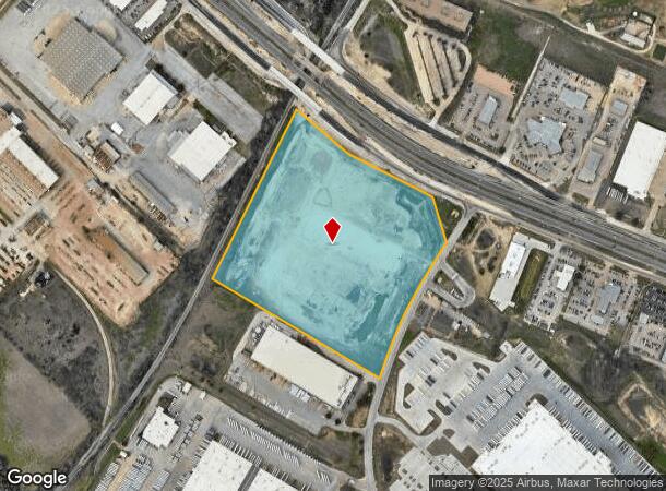  1619 Exchange Pkwy, Woodway, TX Parcel Map