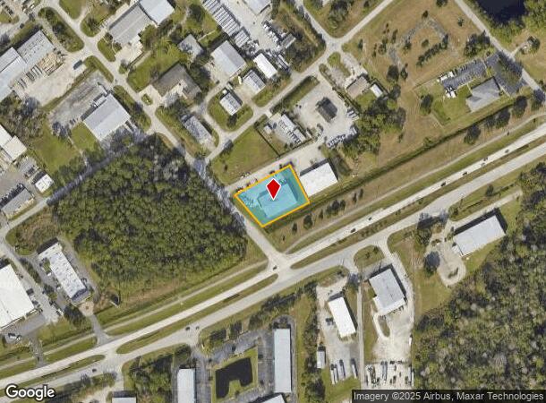 1412 Intrepid Dr, Deland, FL Parcel Map