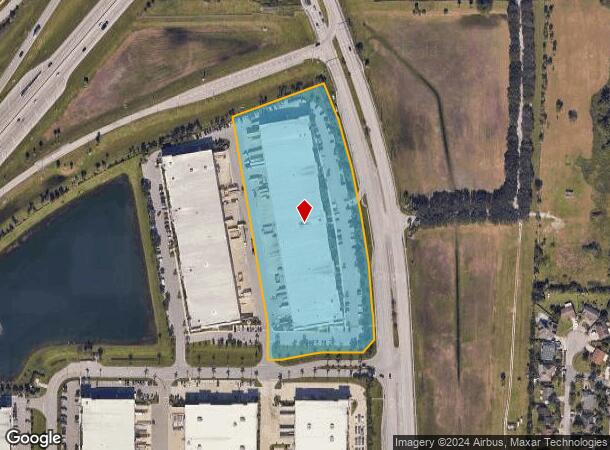  1315 N Jog Rd, West Palm Beach, FL Parcel Map