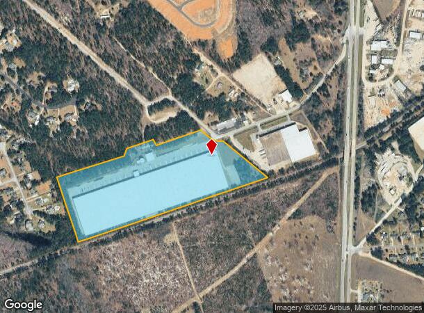 235 Standard Warehouse Rd, Lugoff, SC Parcel Map
