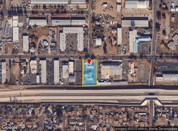  1100 Kansas Ave, Modesto, CA Parcel Map