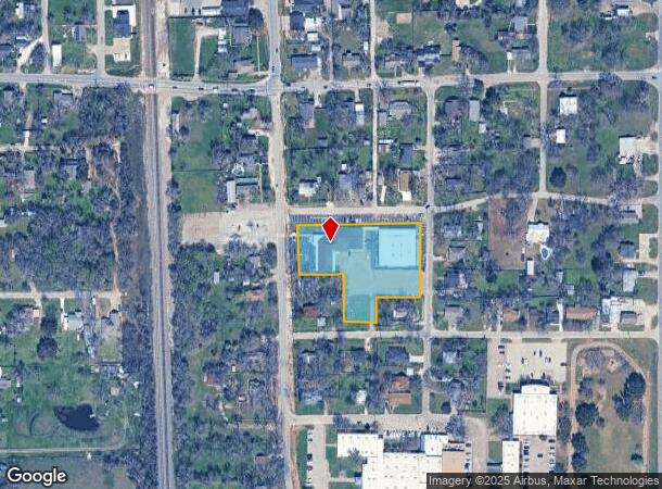 301 S Main St, Joshua, TX Parcel Map