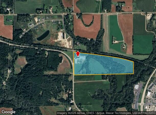  N6548 429Th St, Menomonie, WI Parcel Map