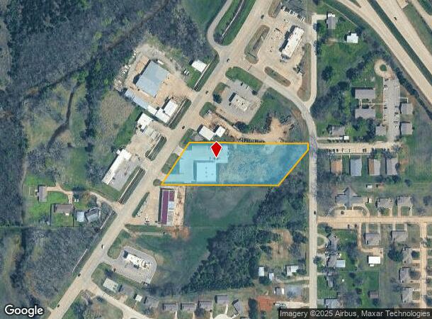  1015 N Bdwy, Tecumseh, OK Parcel Map