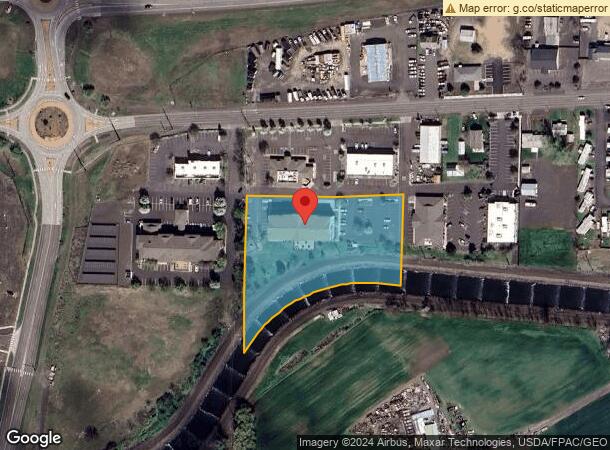  1419 W Pine St, Walla Walla, WA Parcel Map