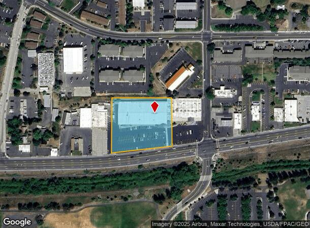  1104 W Pullman Rd, Moscow, ID Parcel Map