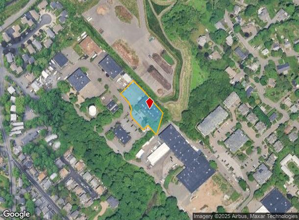 40 Tioga Way, Marblehead, MA Parcel Map