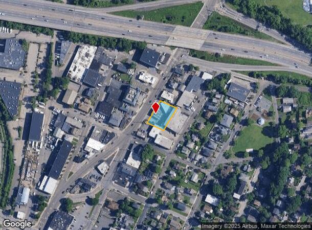  58 N Central Ave, Elmsford, NY Parcel Map