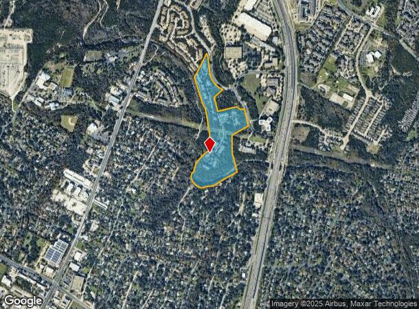 12118 Walnut Park Xing, Austin, TX Parcel Map