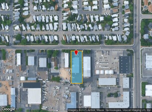 10801 W Emerald St, Boise, ID Parcel Map